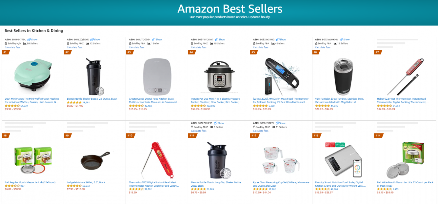 Product Research Enablers Marketplace