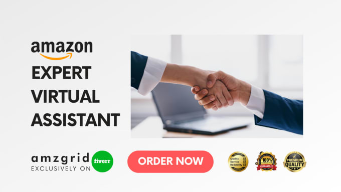 I will be your amazon virtual assistant, amazon fba fbm ppc launching ...