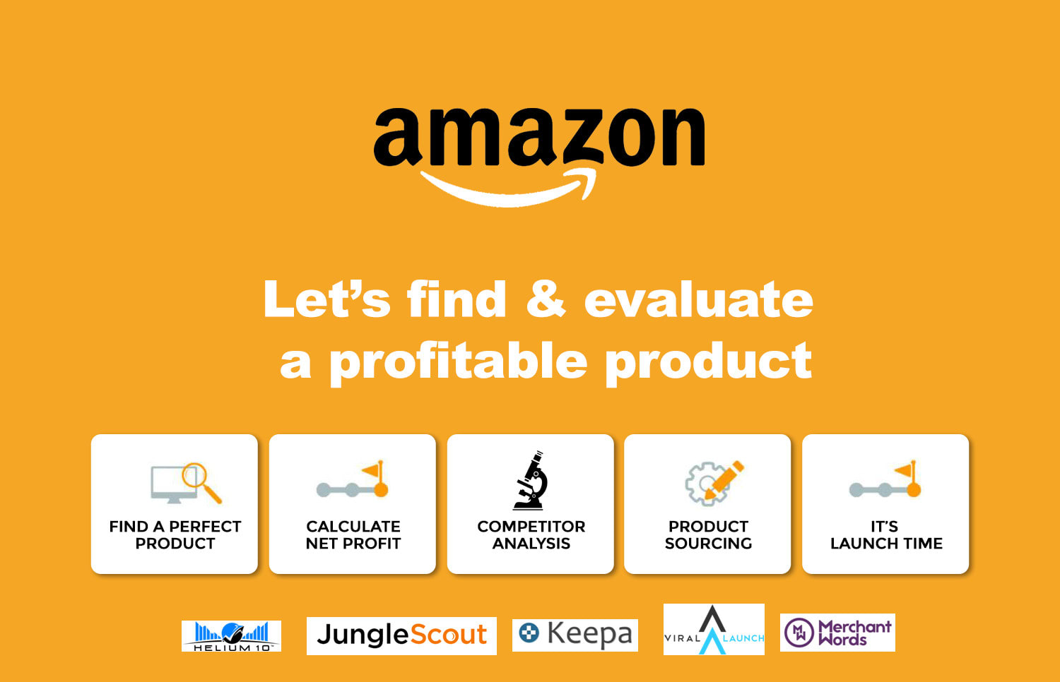 Product Research Hunting for Amazon FBA Private Label Enablers