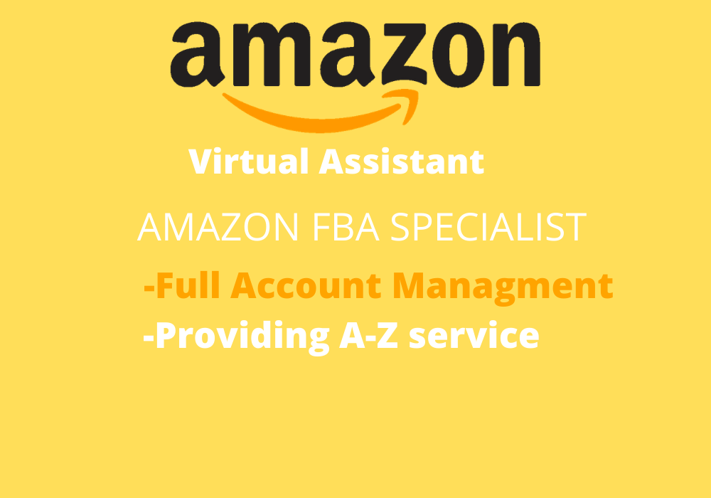 I will be your amazon virtual assistant Enablers Marketplace