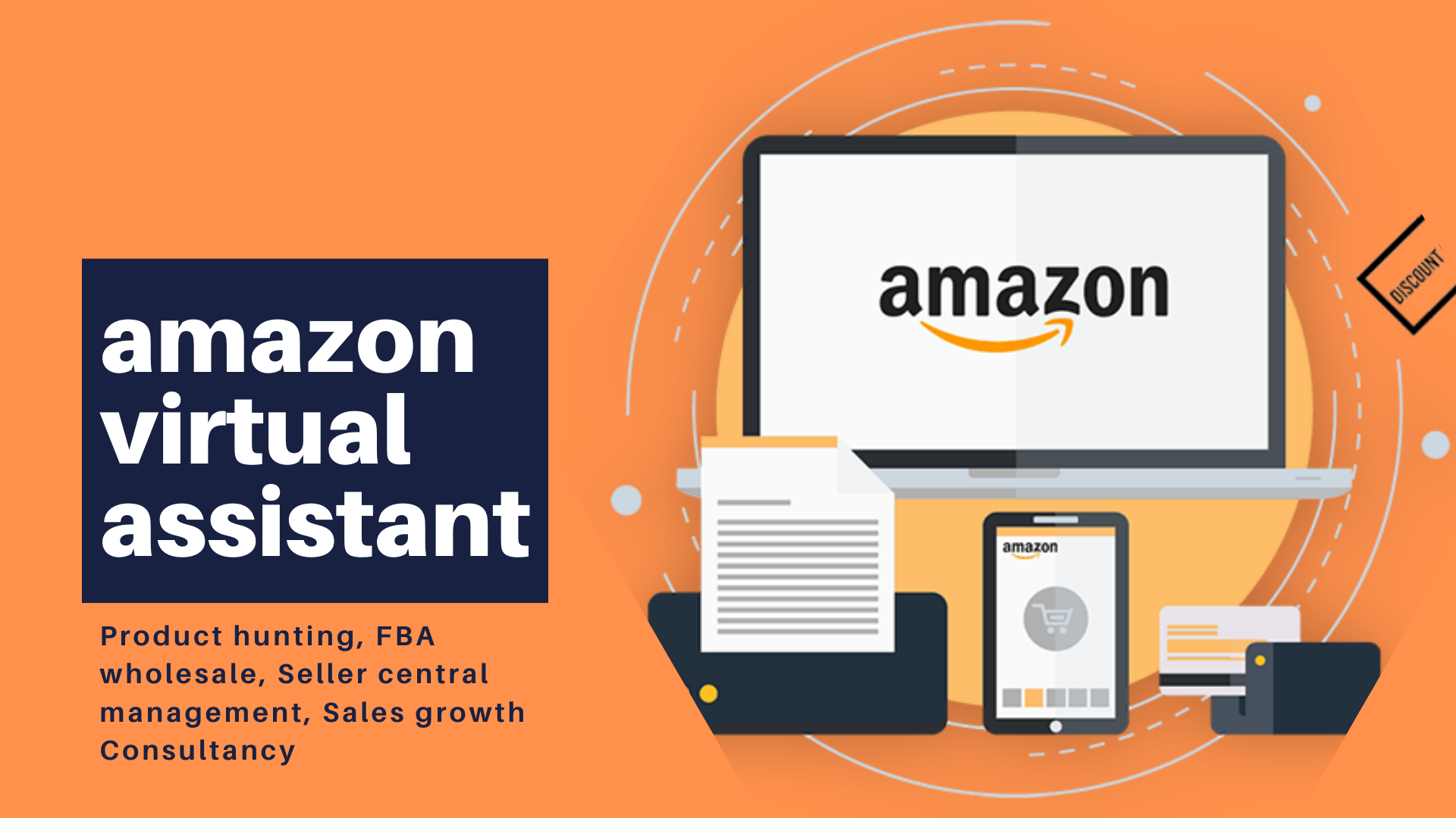 i can be your Virtual assistant for amazon UK marketplace – Enablers