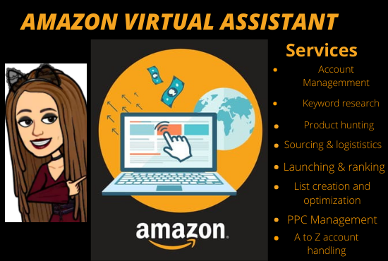 I will be your amazon expert virtual assistant – Enablers Marketplace