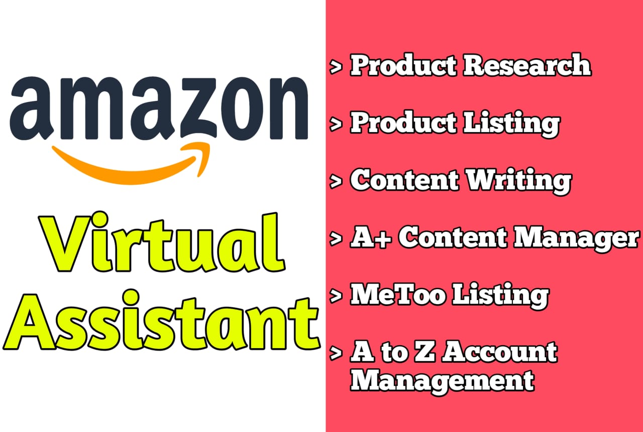 I will be your expert amazon virtual assistant – Enablers Marketplace