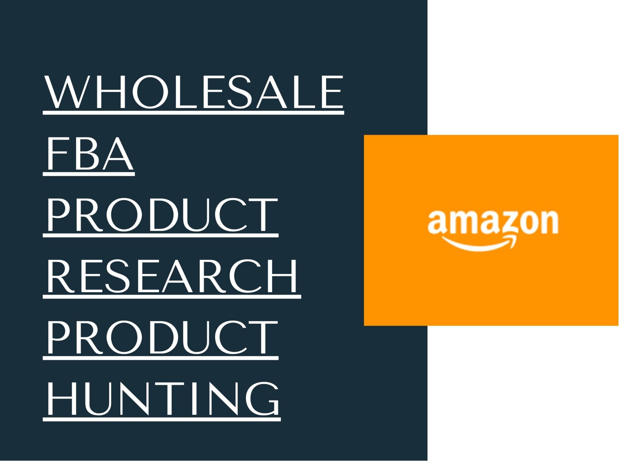 Amazon FBA Virtual Assistant for Product Research Product Hunting for