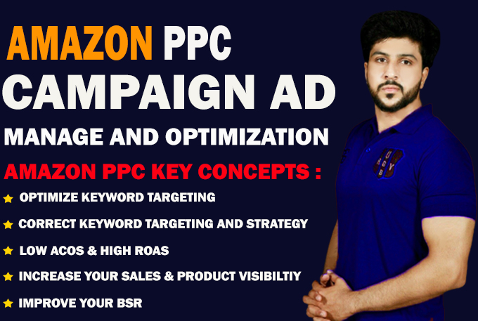 I will set up manage and optimize your amazon ppc campaign ad ,amazon ...
