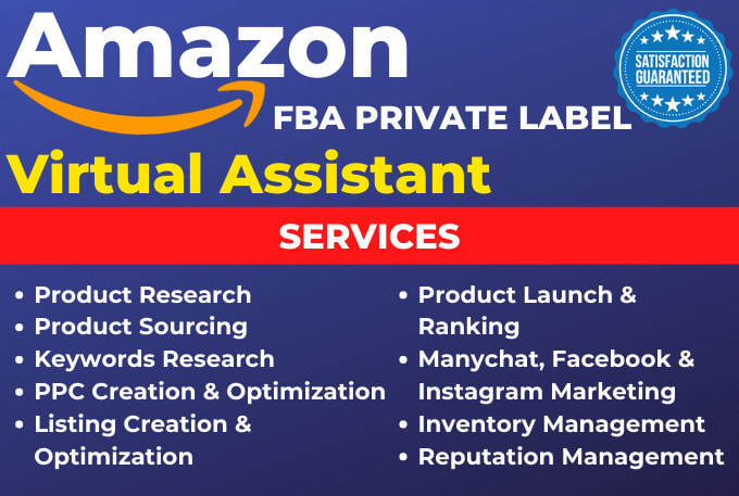I will be your expert Amazon FBA virtual assistant – Enablers Marketplace