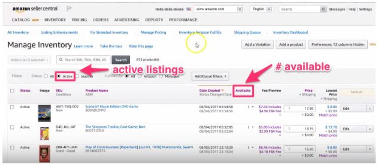 I will manage your Amazon Account as a Virtual Assistant Enablers